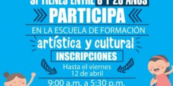 escuelas de formación artística