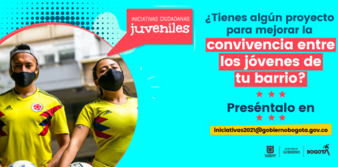 ¿Cómo pueden postular los jóvenes un proyecto para recibir apoyo por hasta $10 millones?