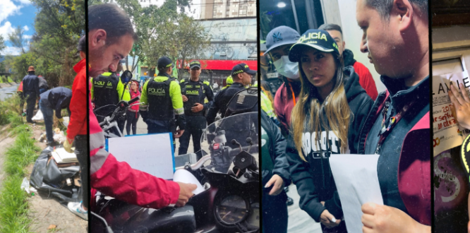 Alcaldía Local de Antonio Nariño intensifica operativos de control con resultados contundentes en espacio público y establecimientos Alcaldía Local de Antonio Nariño intensifica operativos de control con resultados contundentes en espacio público y establecimientos