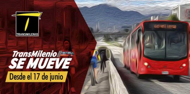 Transmilenio se mueve Transmilenio se mueve